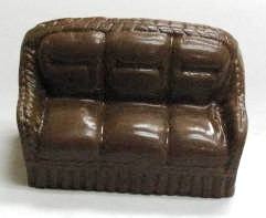 Chocolate Couch 3D - Click Image to Close