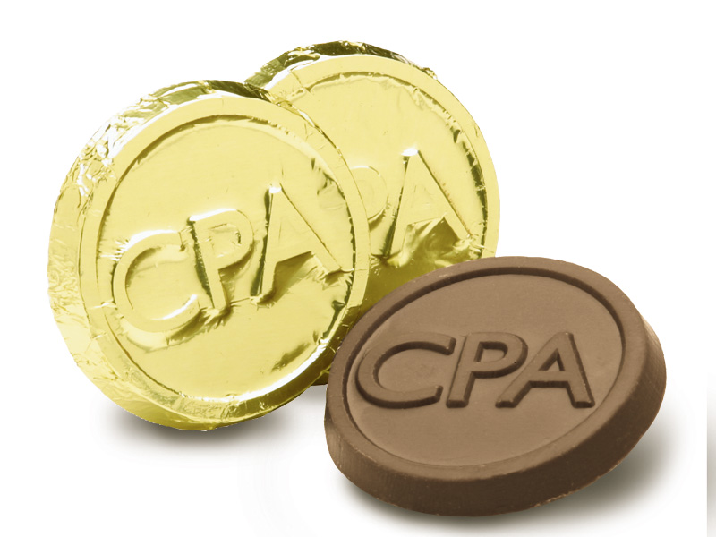 CPA Coin (Box of 250)