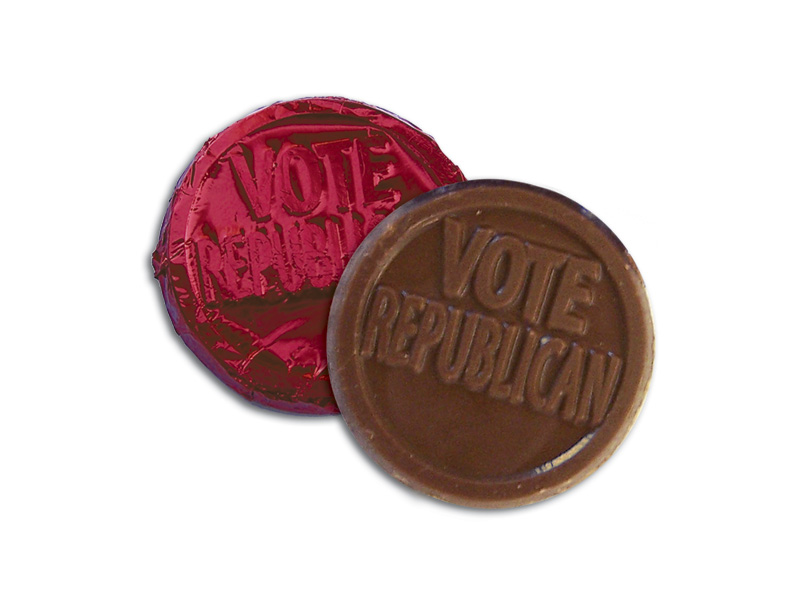 Vote Republican Coin