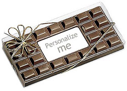 Chocolate Bar Card - Click Image to Close