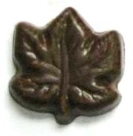 Chocolate Maple Leaf Small