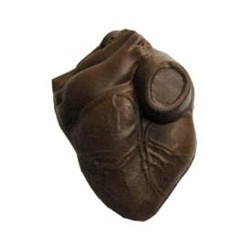 Chocolate Human Heart 3D Large