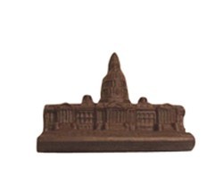 Chocolate US Capitol Medium - Click Image to Close