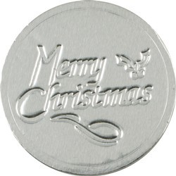 Merry Christmas Chocolate Coin
