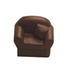 Chocolate Chair 3D