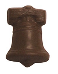 Chocolate Liberty Bell w/Crack