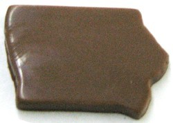 Chocolate State Iowa Shape Only
