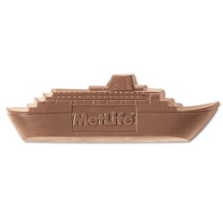 2.5 oz Custom Chocolate Cruiseship Boat or Yacht
