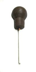 Chocolate Light Bulb on a Stick - Click Image to Close