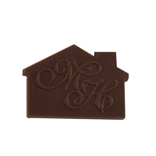 5 oz. Custom Chocolate Cutout Shape