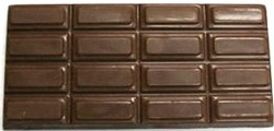 Chocolate Candy Bar Breakaway 16 pc
