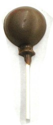 Chocolate Balloon - on a Stick - Click Image to Close