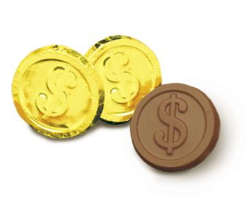 Customized Candy Coins