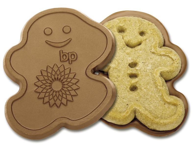 Gingerbread Cookies - Personalized - Click Image to Close