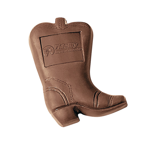 1 oz Custom Chocolate Cowboy Boot
