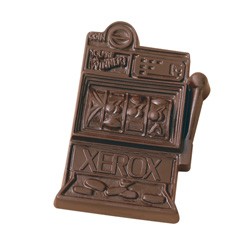 2.5 oz Custom Chocolate Slot Machine - Click Image to Close