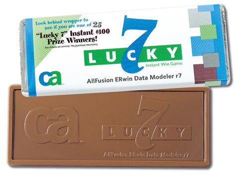 Personalized Chocolate Shapes