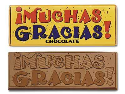 Muchas Gracias(Case of 50 Bars)