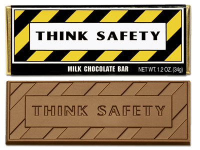 Think Safety(Case of 50 Bars)