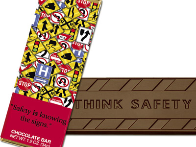 Safety is knowing the signs(Case of 50 Bars)