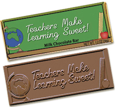 Teachers make learning sweet(Case of 50 Bars) - Click Image to Close