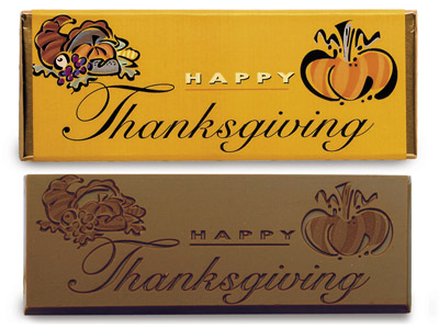 Happy Thanksgiving(Case of 50 Bars) - Click Image to Close
