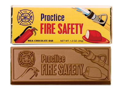 Fire Safety Bar(Case of 50 Bars) - Click Image to Close