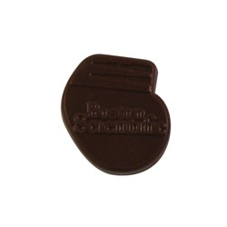.75 oz. Custom Chocolate Cutout Shape