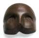 Chocolate Drama Mask Nose Up - Click Image to Close