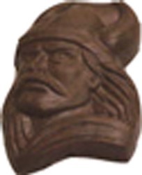 Chocolate Viking on a Stick - Click Image to Close
