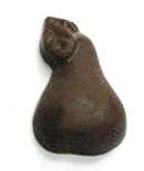 Chocolate Pear Small - Click Image to Close