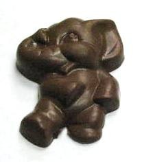 Chocolate Elephant Baby