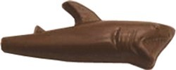 Chocolate Shark on a Stick