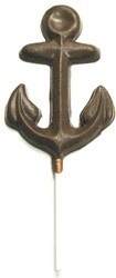Chocolate Anchor on a Stick