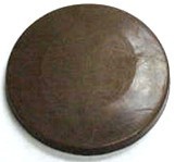 Chocolate Circle Large Plain