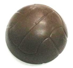 Chocolate Volleyball Half