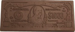 Chocolate $1,000 Bill