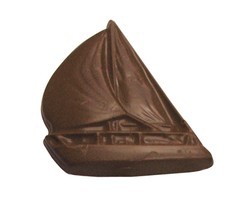 Chocolate Sailboat Large