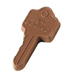 1 oz. Custom Chocolate Key Cutout