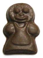Chocolate Gingerbread Woman
