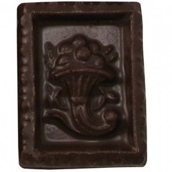 Chocolate Stamp Horn of Plenty