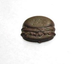 Chocolate Hamburger - Click Image to Close