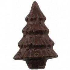 Chocolate Christmas Tree Medium 3D