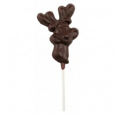 Chocolate Rudolph on a Stick Large