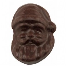 Chocolate Santa Face