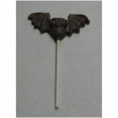 Chocolate Bat on a Stick