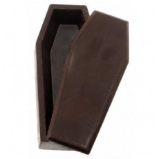 Chocolate Coffin 2 Piece Large