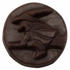Chocolate Halloween Coins Large
