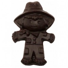 Chocolate Scarecrow