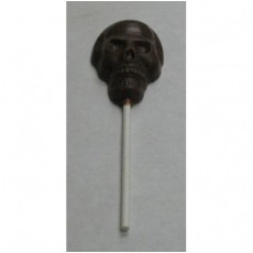 Chocolate Skull on a Stick